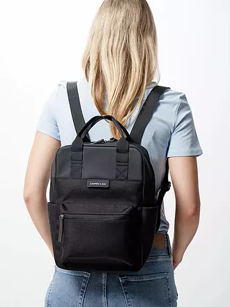KAPTEN & SON | Sac à dos BERGEN Small | schwarz